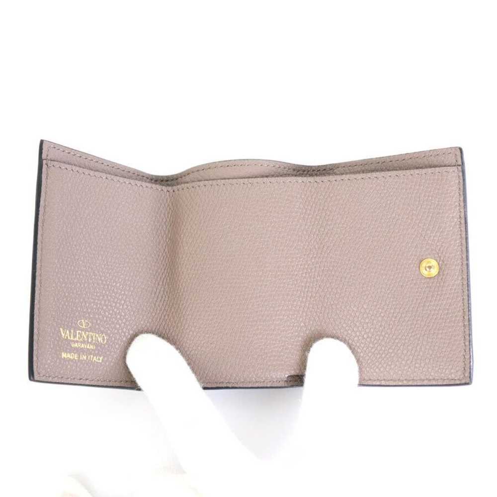 Valentino Garavani VLogo leather wallet - image 3