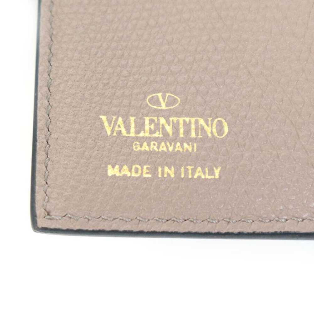 Valentino Garavani VLogo leather wallet - image 7