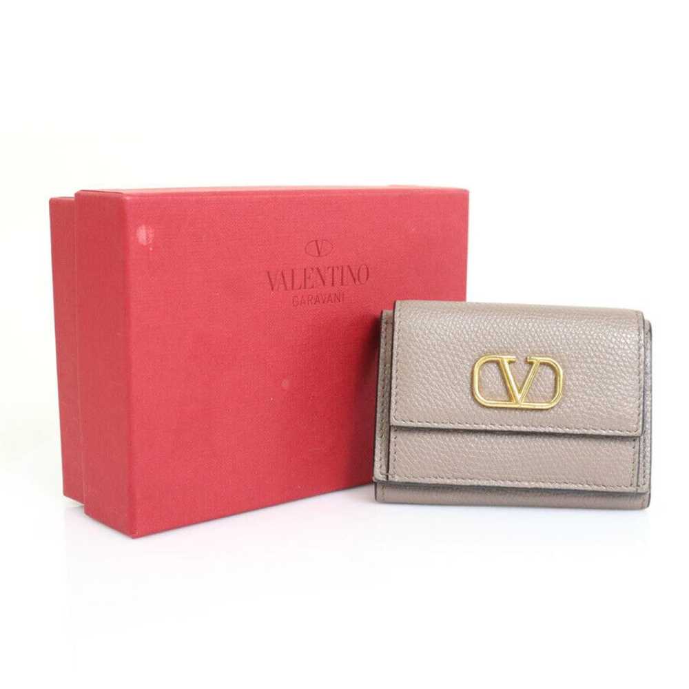 Valentino Garavani VLogo leather wallet - image 8