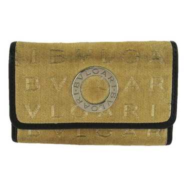 Bvlgari Leather wallet