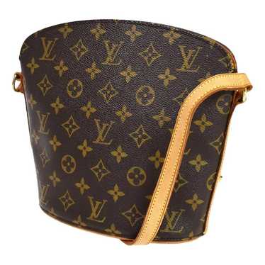 Louis Vuitton Drouot leather handbag