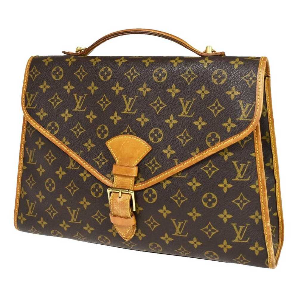 Louis Vuitton Beverly leather handbag - image 1