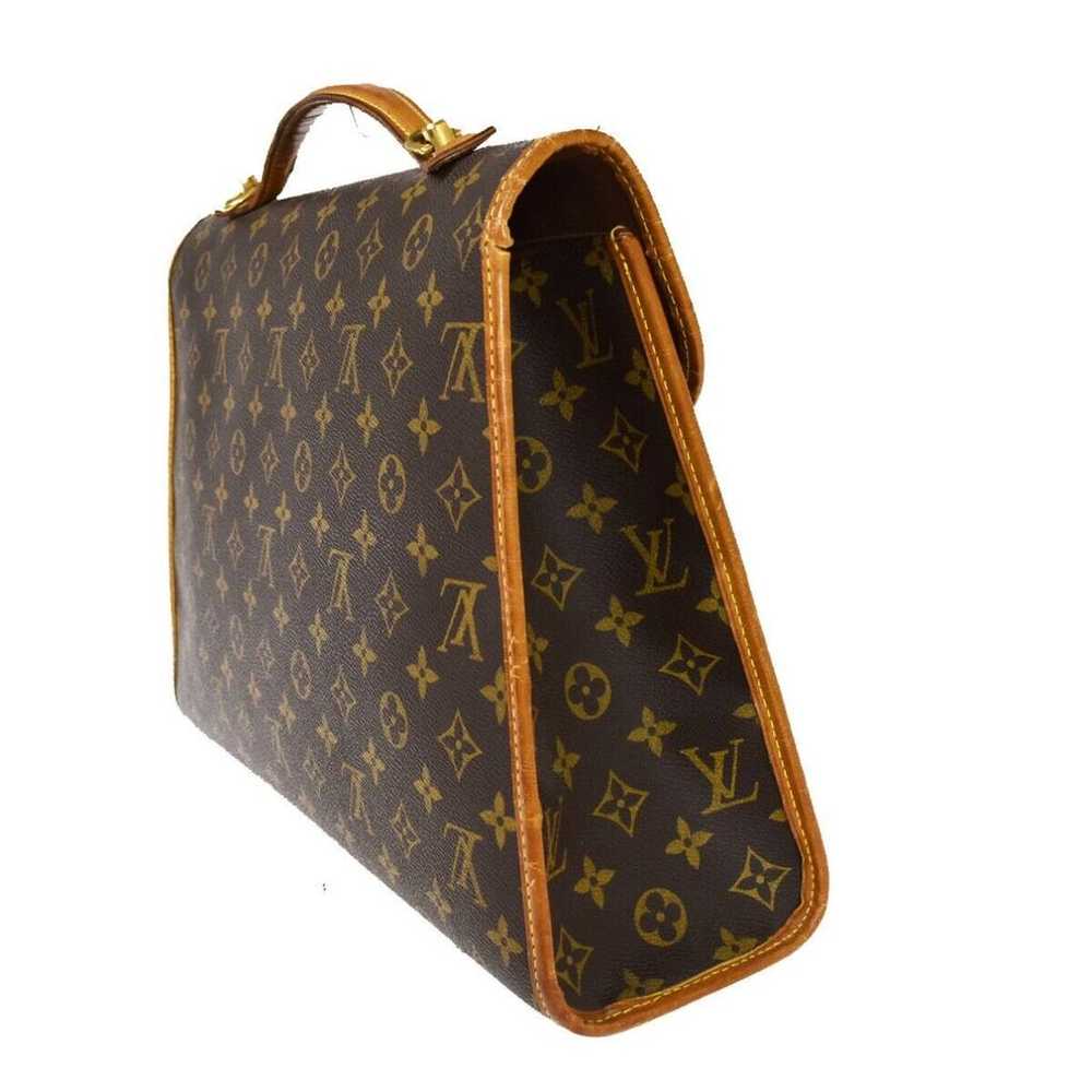 Louis Vuitton Beverly leather handbag - image 3