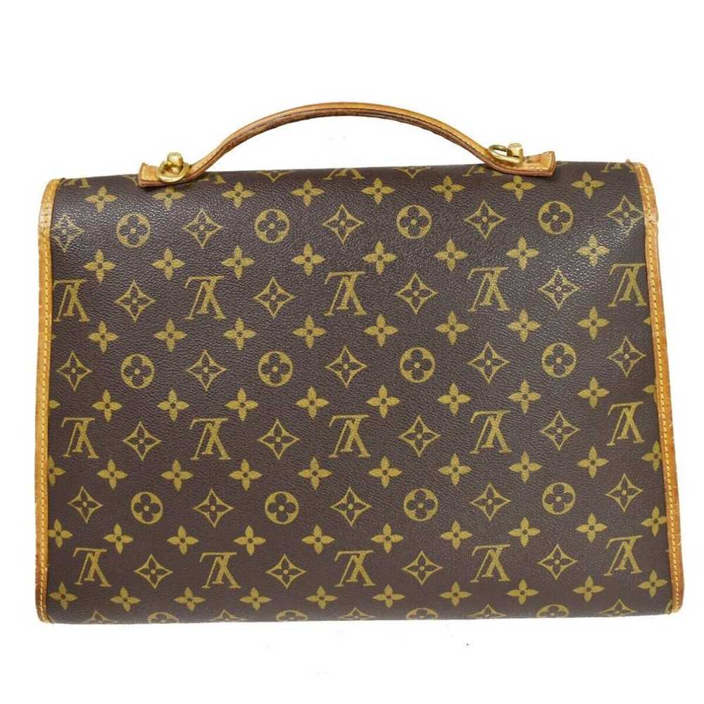 Louis Vuitton Beverly leather handbag - image 4