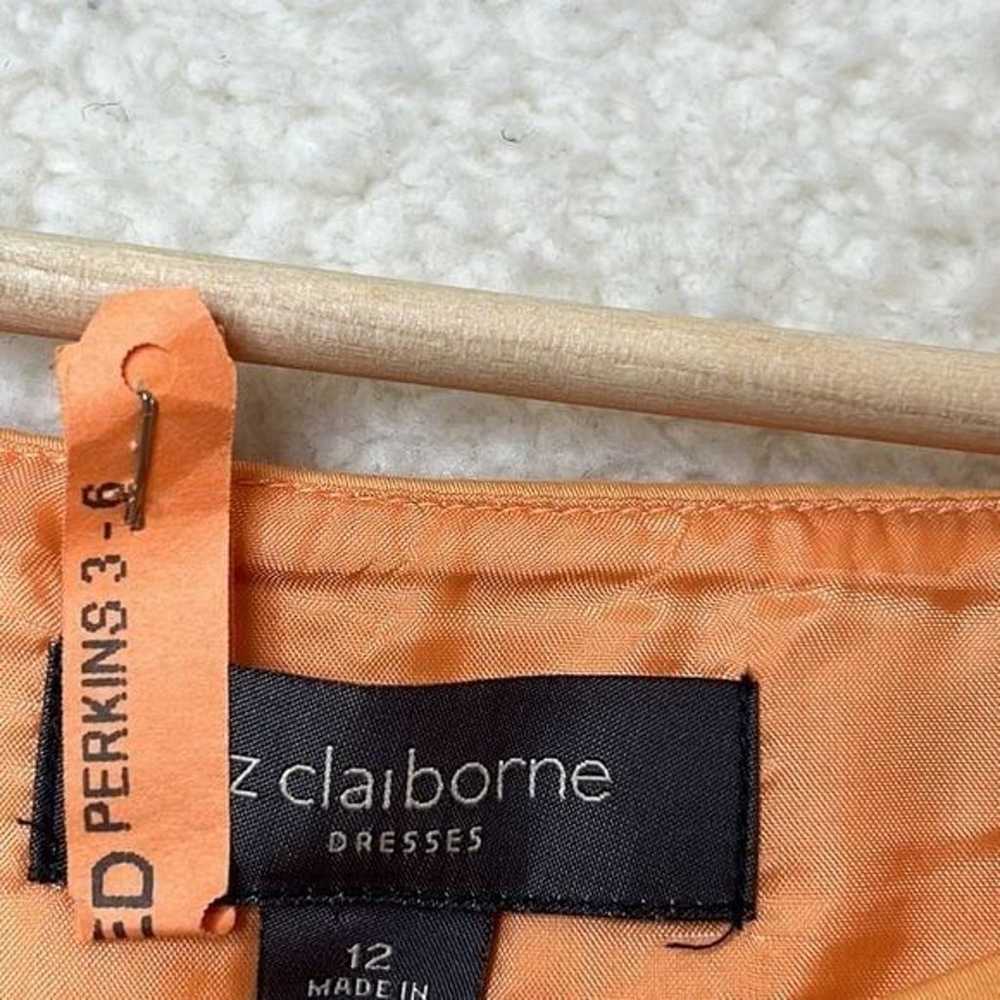 Liz Claiborne womens tangerine sleeveless stretch… - image 10