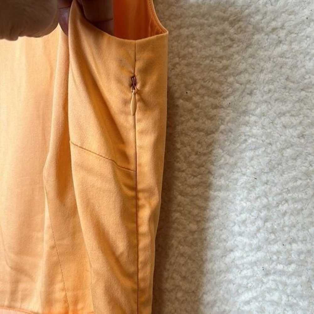 Liz Claiborne womens tangerine sleeveless stretch… - image 5