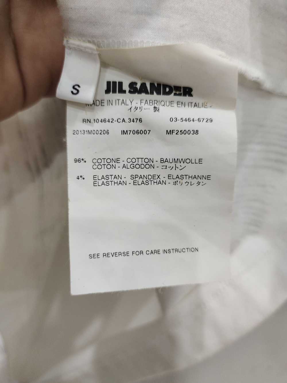 Designer × Jil Sander × Streetwear Jil Sander Ita… - image 5