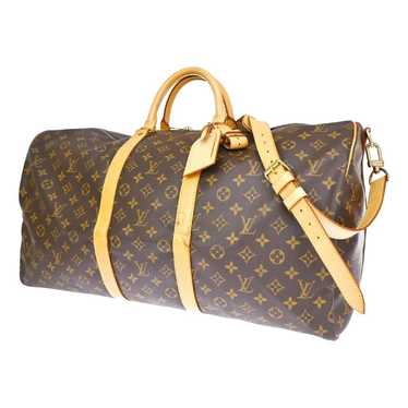 Louis Vuitton Keepall leather 48h bag