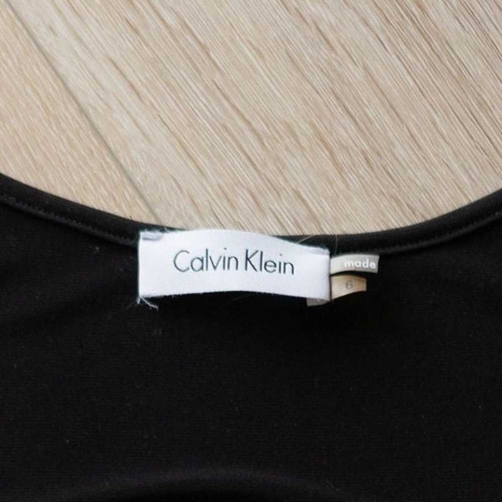 Calvin Klein Gold and Black Sleeveless Sparkly Se… - image 10