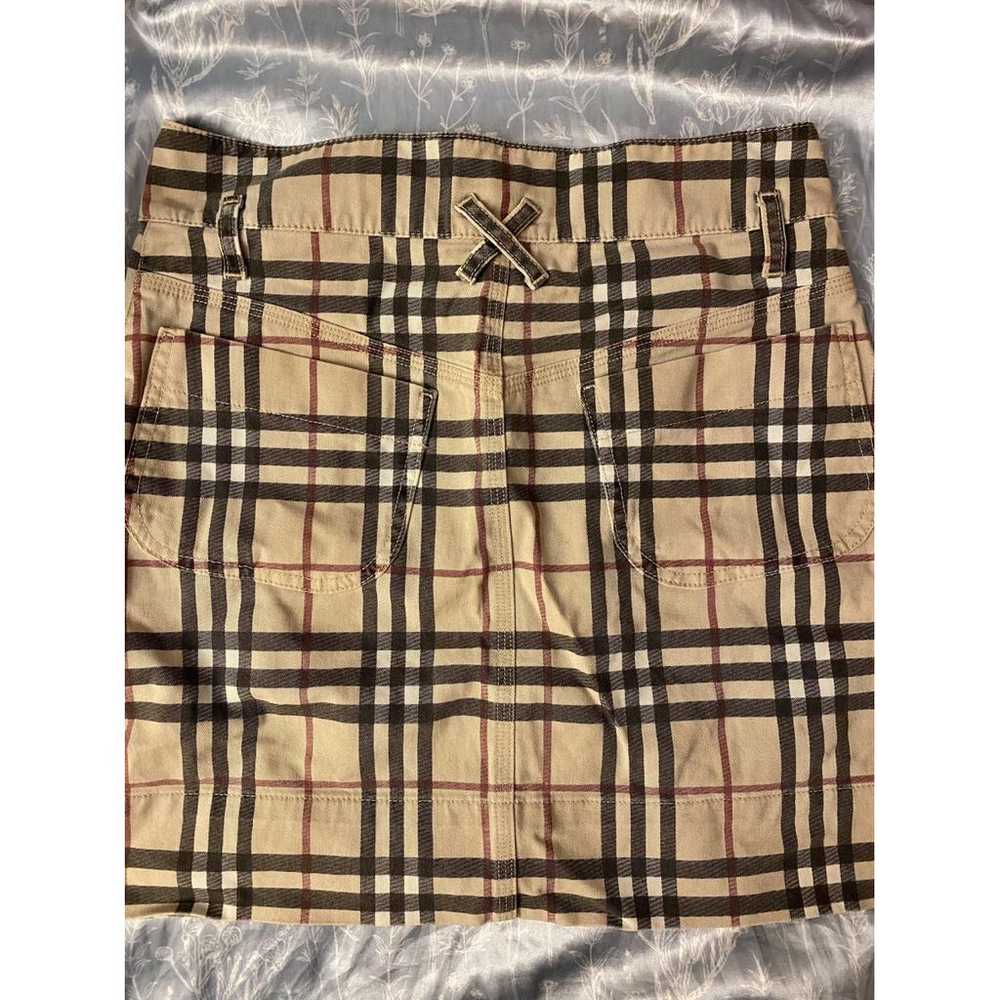 Burberry Mini skirt - image 2