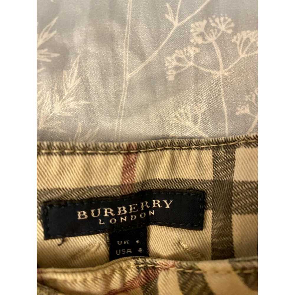 Burberry Mini skirt - image 3