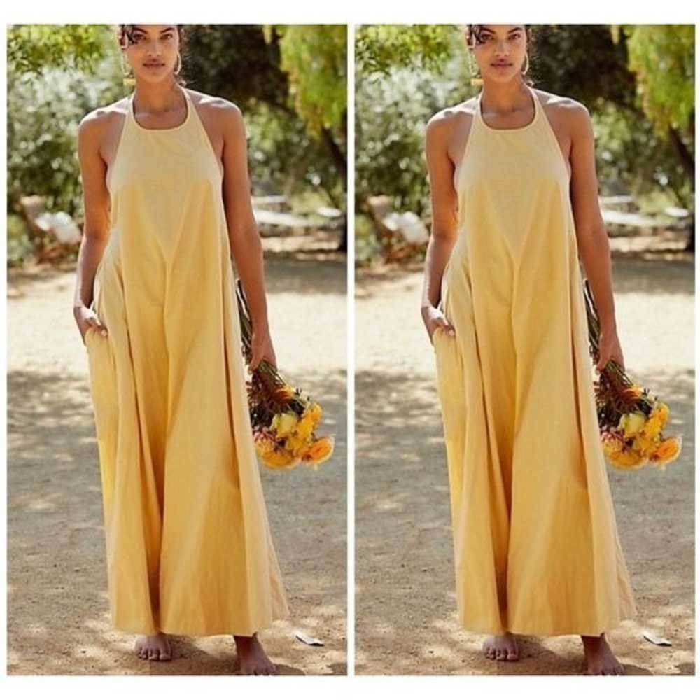 New Free People Beachside Tide maxi dress size XS - image 5