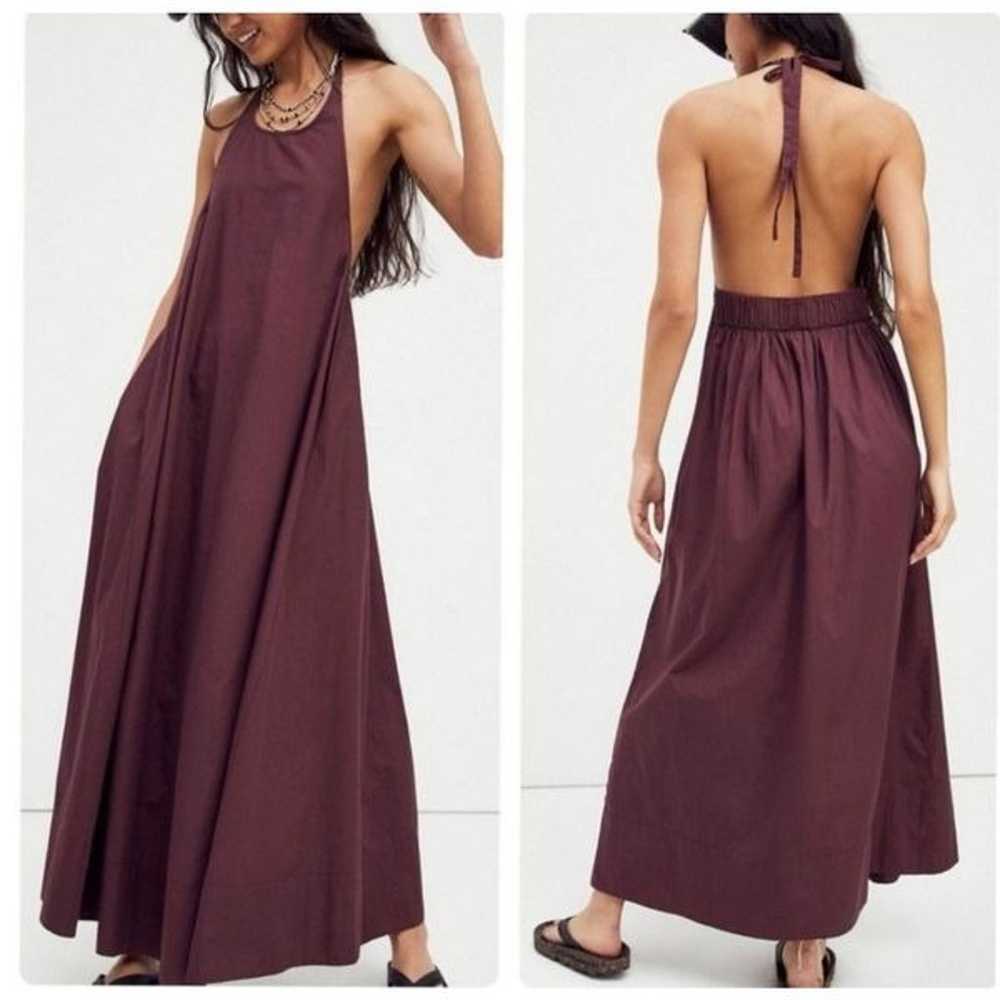 New Free People Beachside Tide maxi dress size XS - image 6