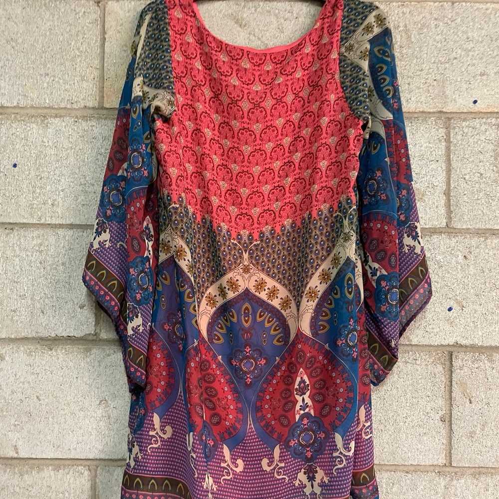 Boho mini dress! - image 3