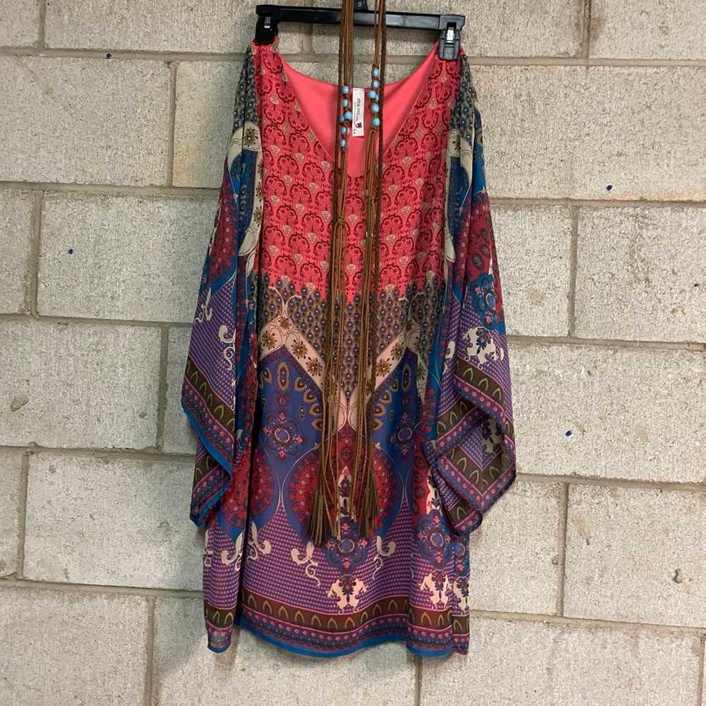 Boho mini dress! - image 5