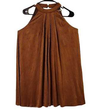 Earthbound Trading Company sleeveless dress Size-M - image 1