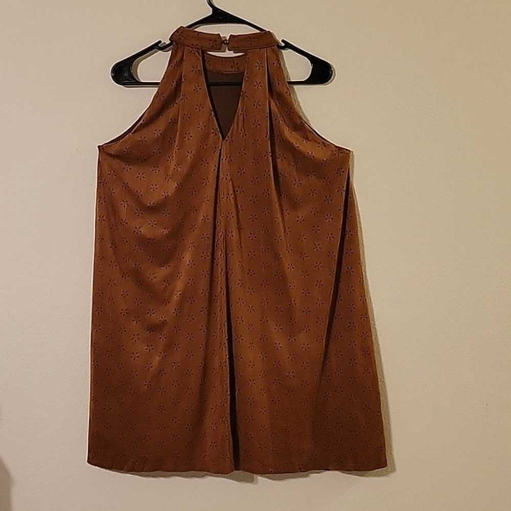 Earthbound Trading Company sleeveless dress Size-M - image 9