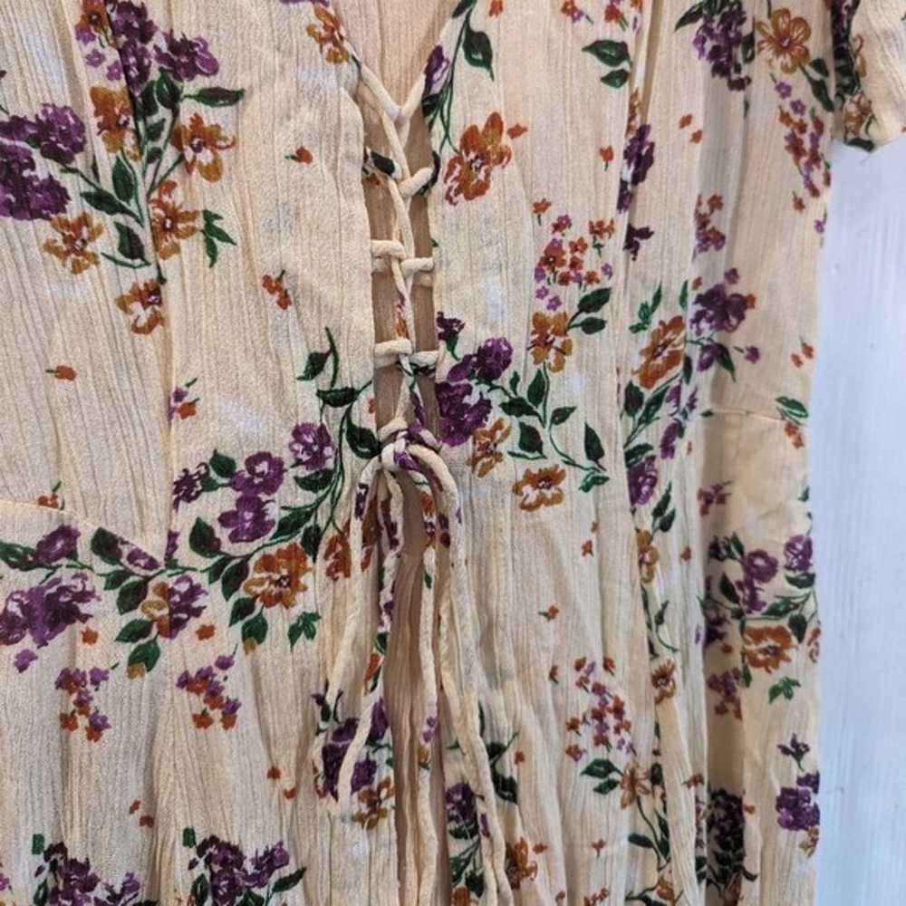 VINTAGE Jamie Brooke women's floral dress  fairyc… - image 10