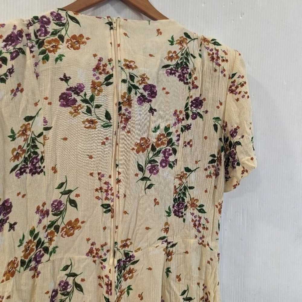 VINTAGE Jamie Brooke women's floral dress  fairyc… - image 11