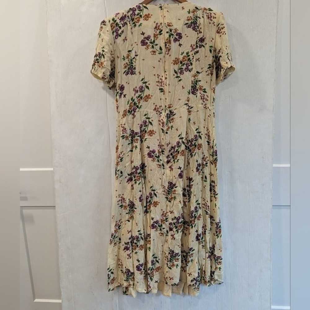 VINTAGE Jamie Brooke women's floral dress  fairyc… - image 8