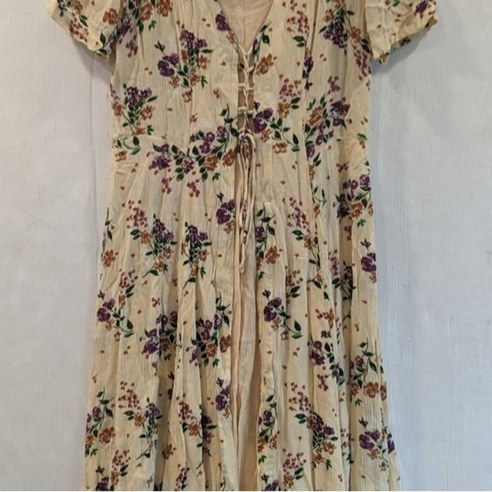 VINTAGE Jamie Brooke women's floral dress  fairyc… - image 9