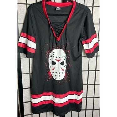 Friday the 13th Jason Voorhees Jersey Dress