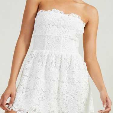 Altard state white lace dress