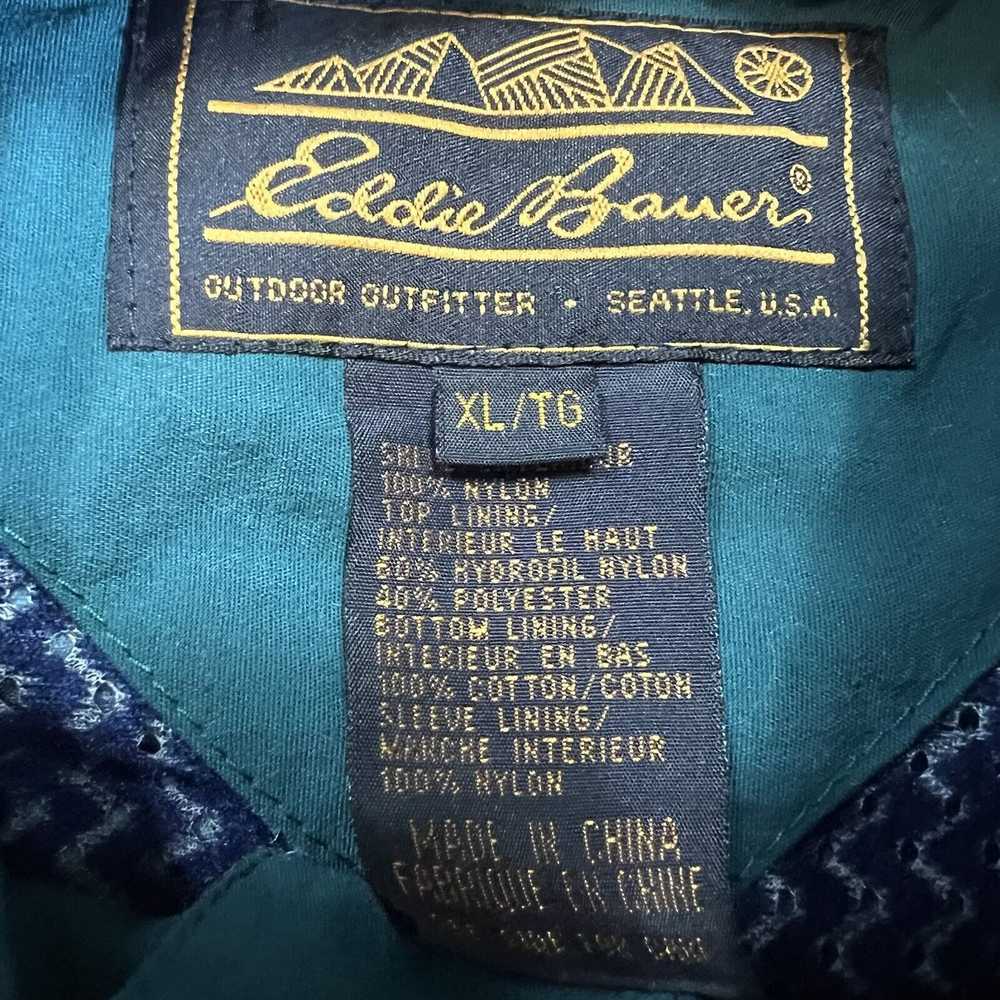 Eddie Bauer Vintage Eddie Bauer Mens Rain Coat Gr… - image 4