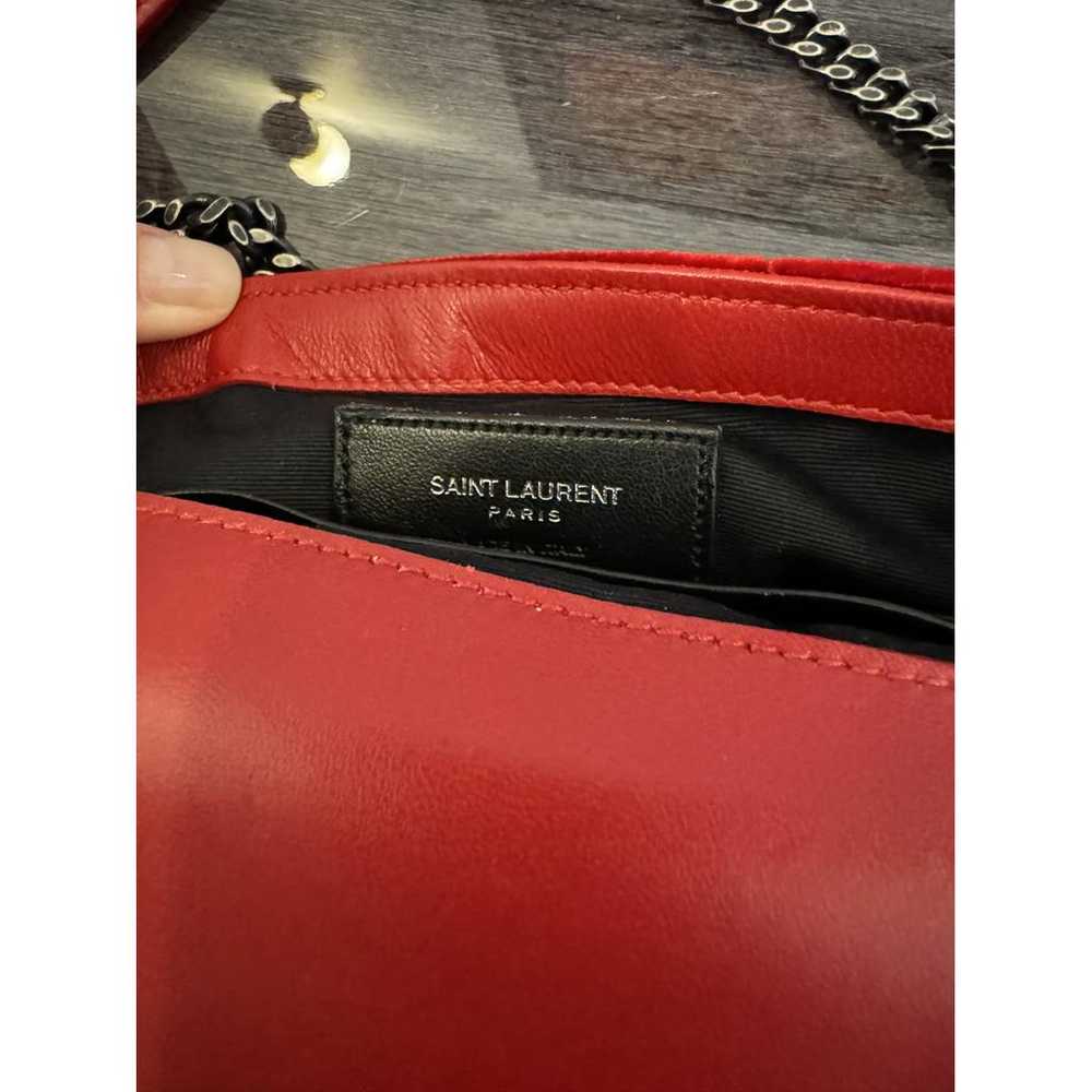 Saint Laurent Velvet handbag - image 7