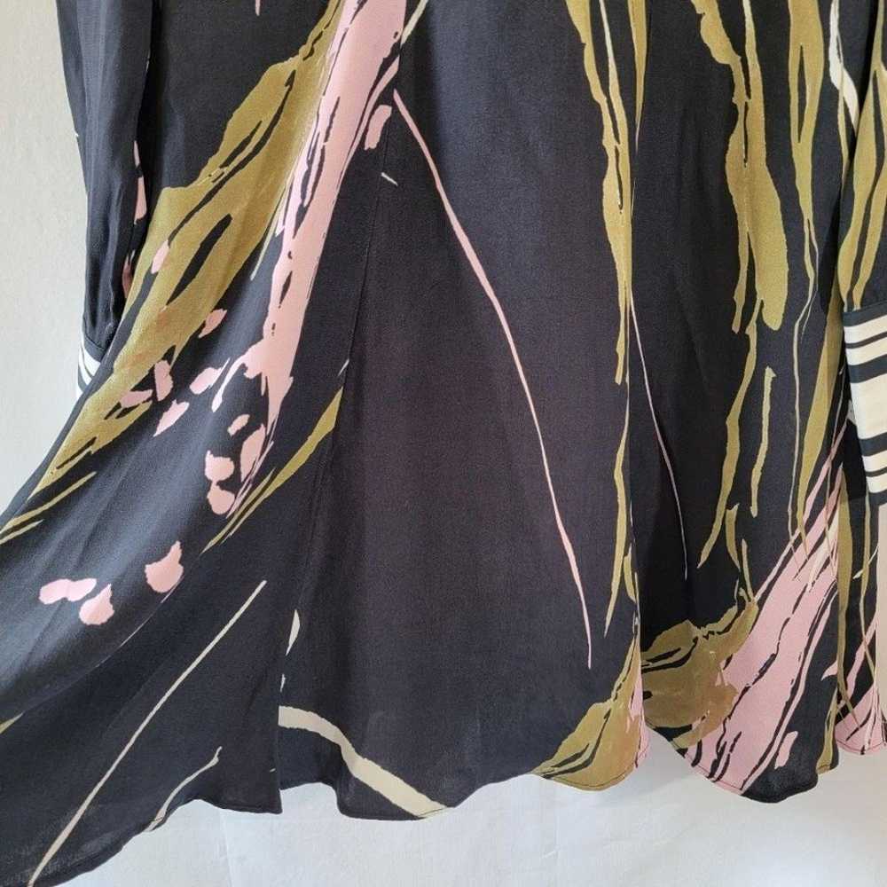 C/MEO Collective Abstract Print Mini Dress Sz L L… - image 5