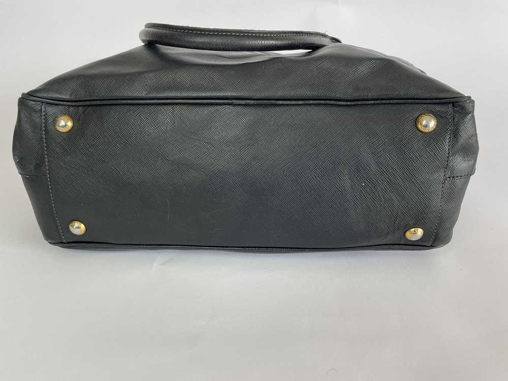 Prada PRADA Saffiano Travel Briefcase Nero Black - image 3