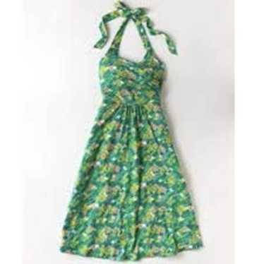 Boden St. Lucia Halter Dress, Size 14