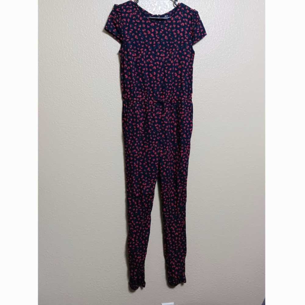 Vineyard Vines Navy Blue Red Cherries Stretch Jum… - image 2