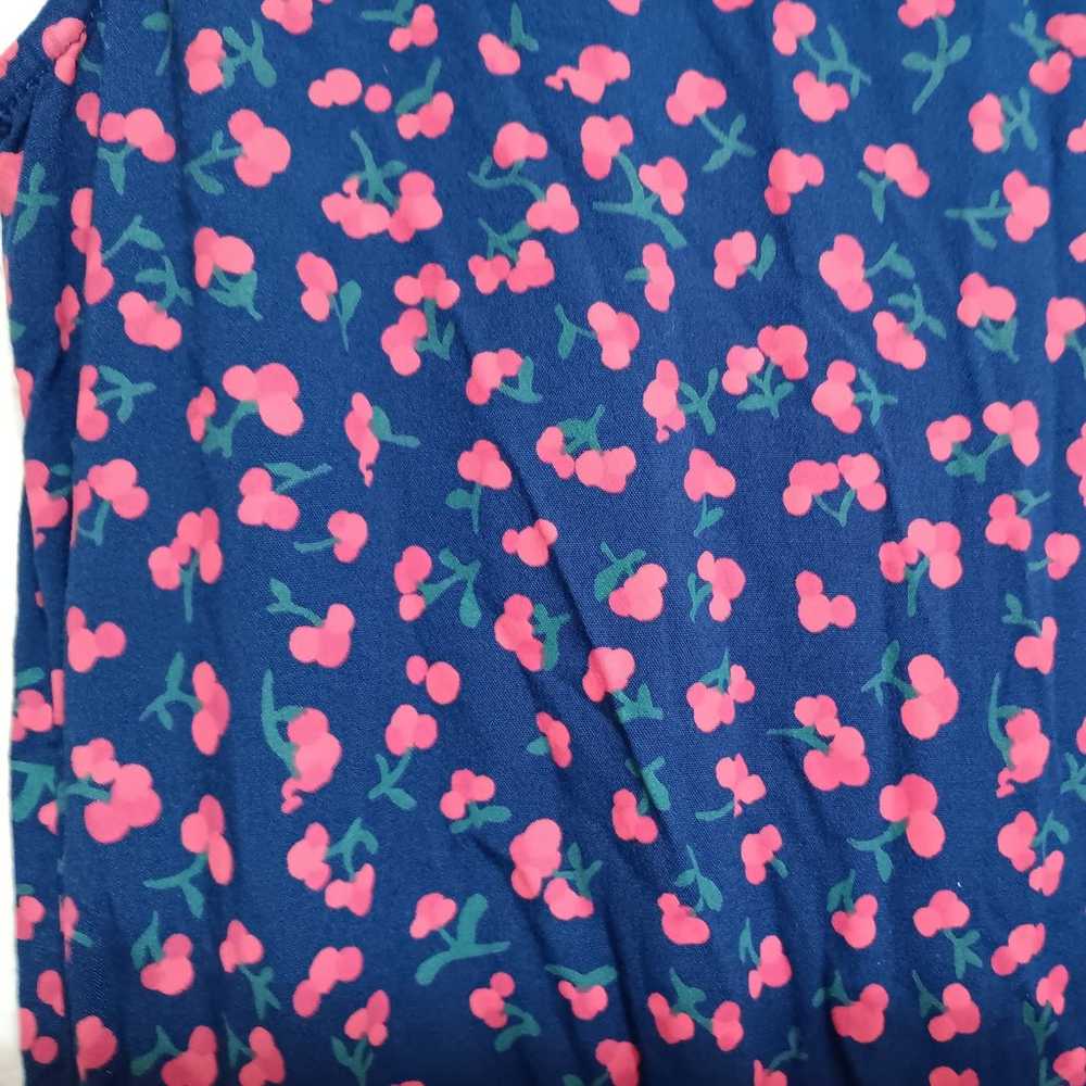 Vineyard Vines Navy Blue Red Cherries Stretch Jum… - image 4