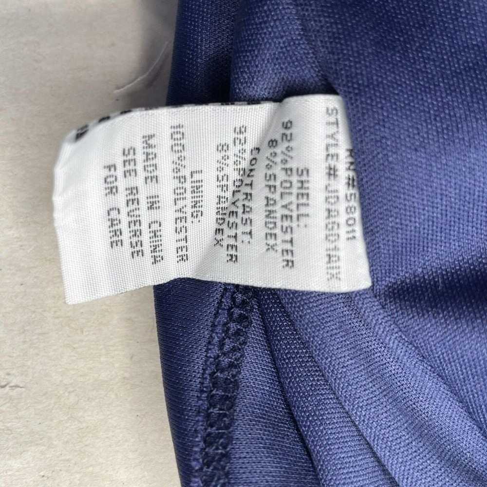 Sangria Sheath Dress Color Block Placed Geometric… - image 10