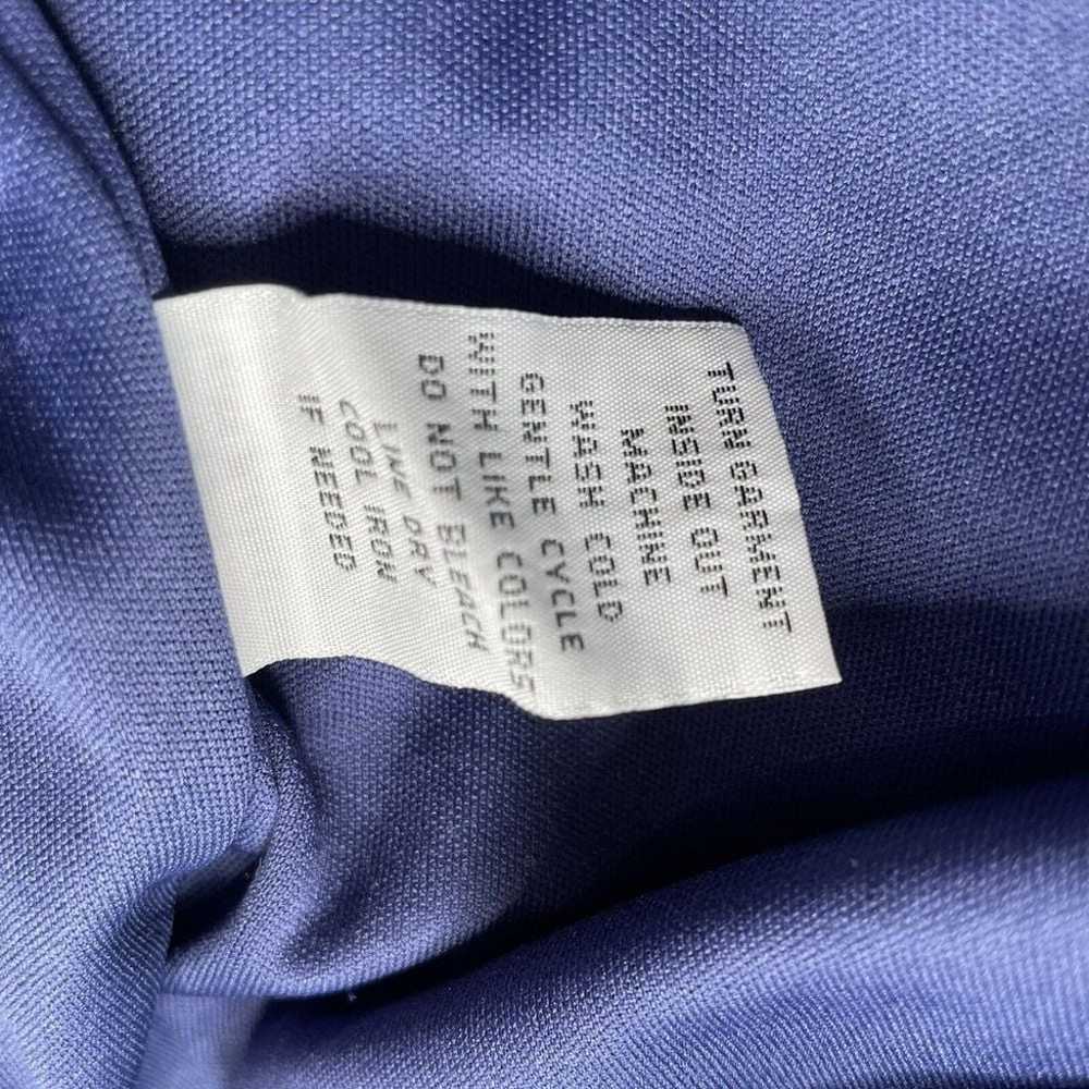 Sangria Sheath Dress Color Block Placed Geometric… - image 9