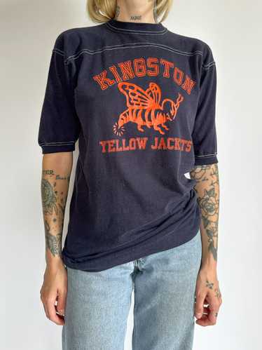 1980s Kingston High School T Shirt