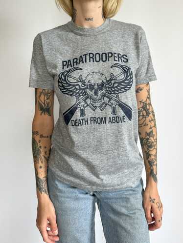 1970s Paratroopers T Shirt - image 1