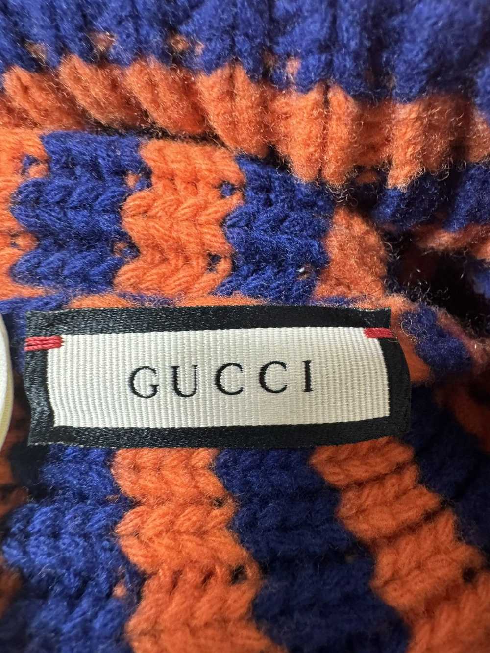 Gucci GUCCI Bee Beanie Orange - image 2