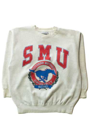 Vintage Southern Methodist University Mustangs Swe