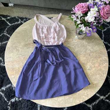 Express pink and blue dresses