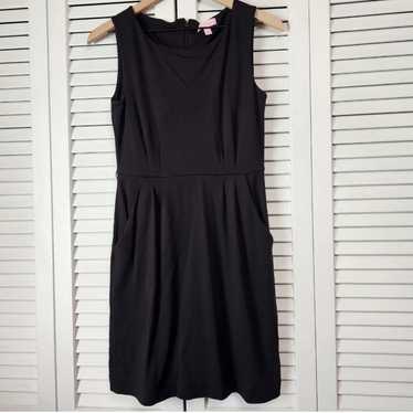 Lilly Pulitzer • Black Sheath Dress
