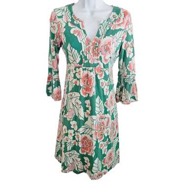 Lilly Pulitzer Twyla Floral Knee Length Dress XS