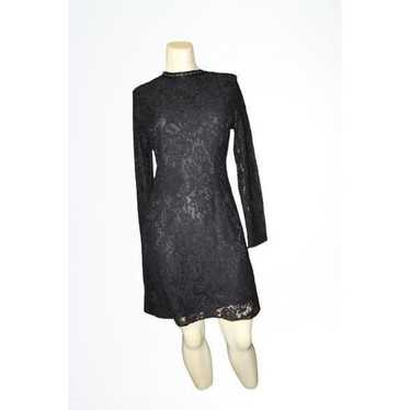 ZARA Black Lace Short Dress