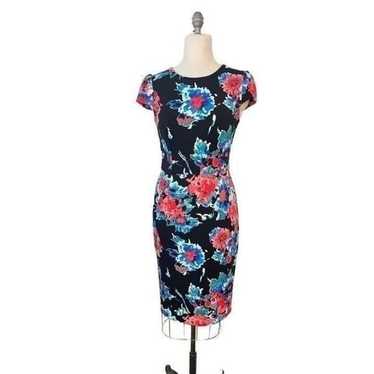 Betsey Johnson Floral Dress 6
