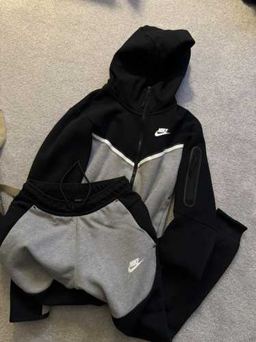 Nike Nike Tech Fleece Set Black/Grey/White