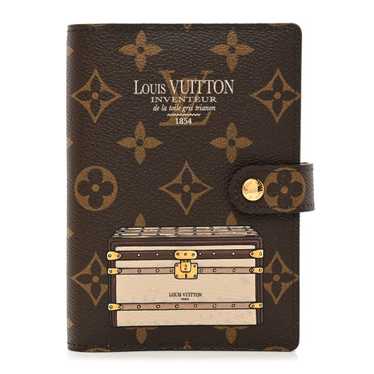 LOUIS VUITTON Monogram Trunks and Locks Small Ring