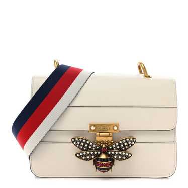 GUCCI Calfskin Sylvie Web Queen Margaret Shoulder 