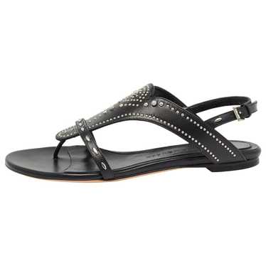 Alexander McQueen Patent leather sandal - image 1