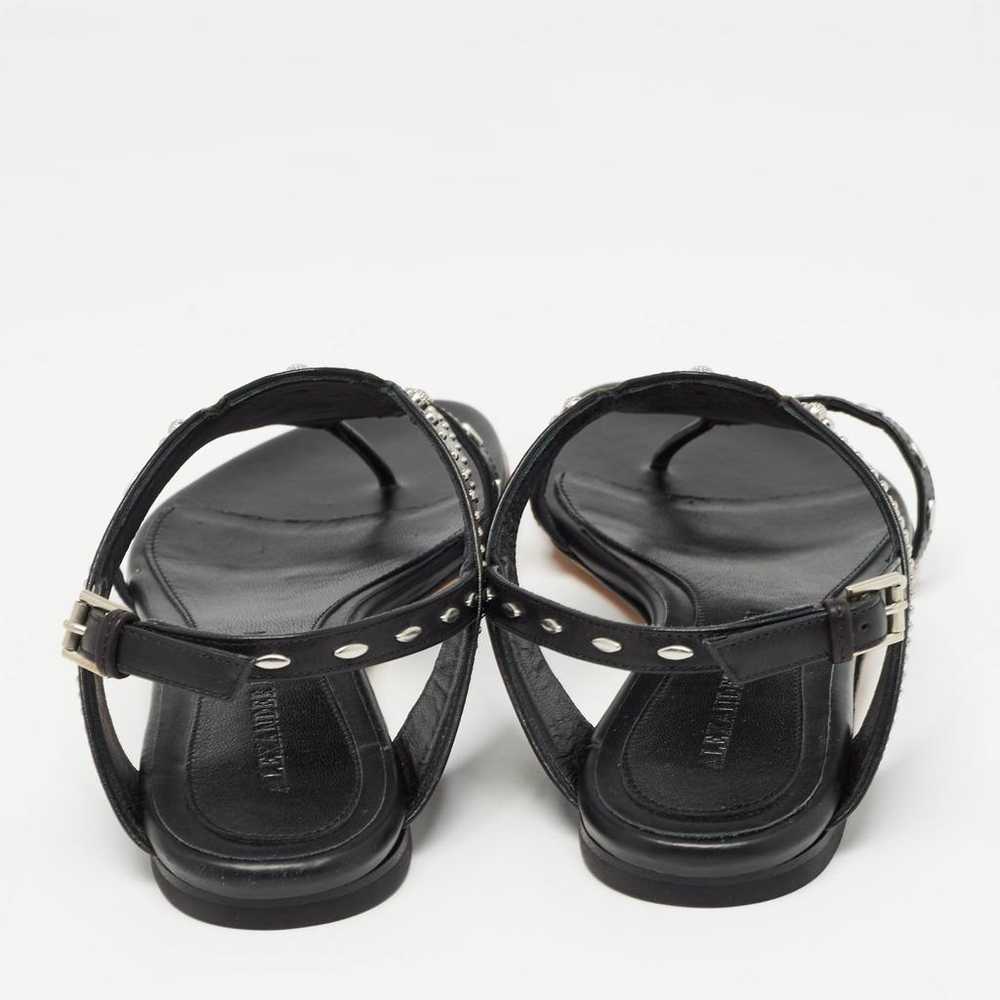 Alexander McQueen Patent leather sandal - image 4